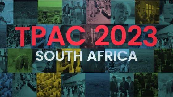 banner for the TPAC even t in South Africa 2023 informing you that ProcessPro will be attending to show it's process mapping tool