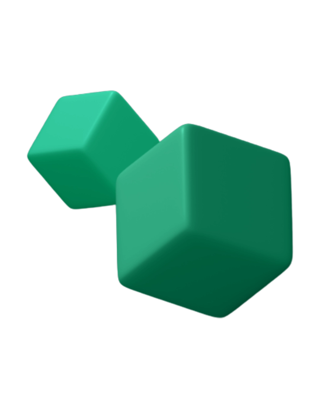 3d cubes on book a demo page